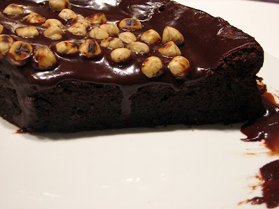 Flourless Nutella Cake Recipe