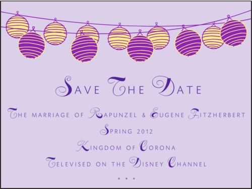 Flynn Rider And Rapunzel Wedding