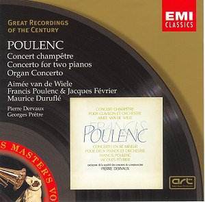 Francis Poulenc Organ Concerto