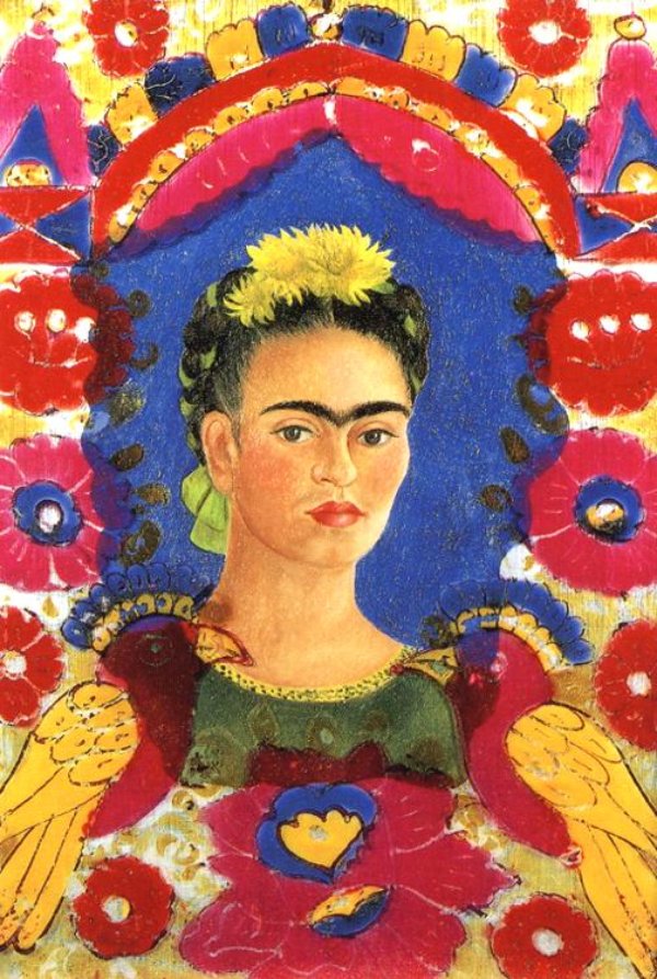 Frida Kahlo Artwork Style
