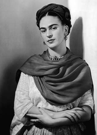Frida Kahlo Photograph