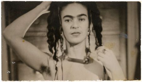 Frida Kahlo Photograph