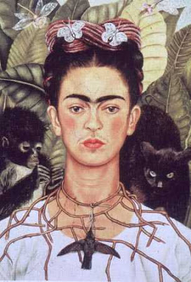 Frida Kahlo Self Portrait With Thorn Necklace And Hummingbird Meaning