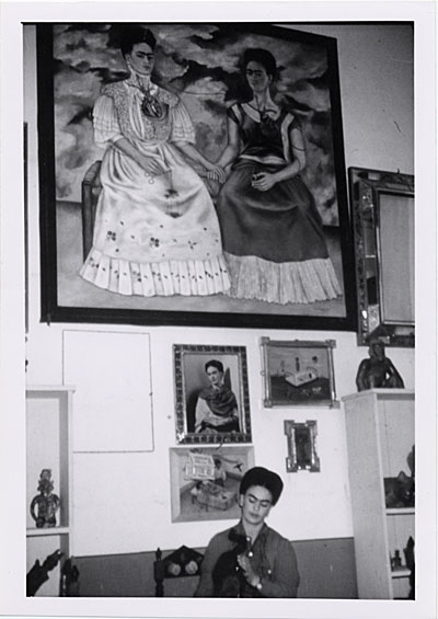Frida Kahlo The Two Fridas