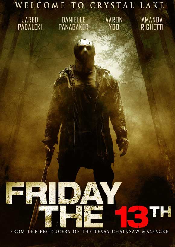 Friday 13th Movie Poster