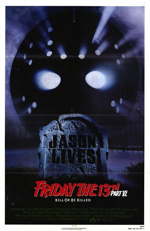 Friday 13th Movie Poster