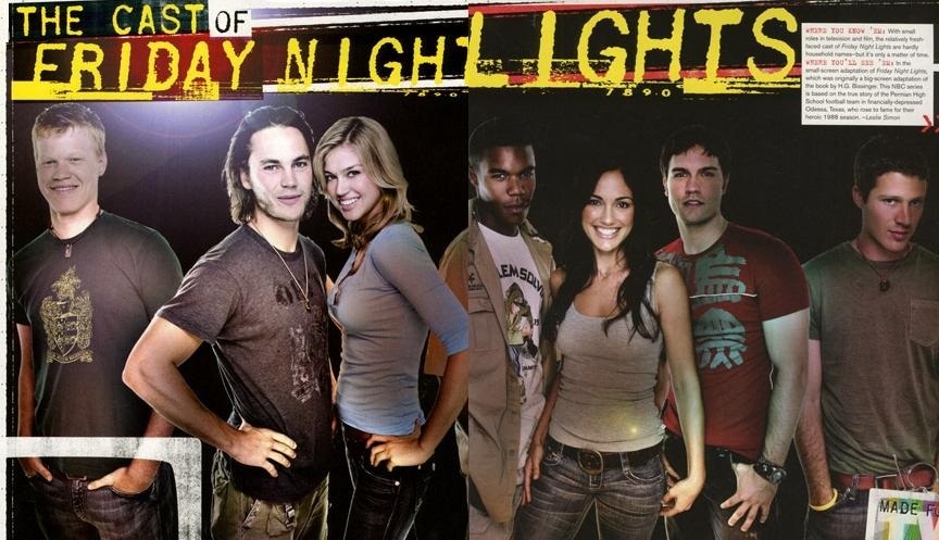 Friday Night Lights Cast Season 2