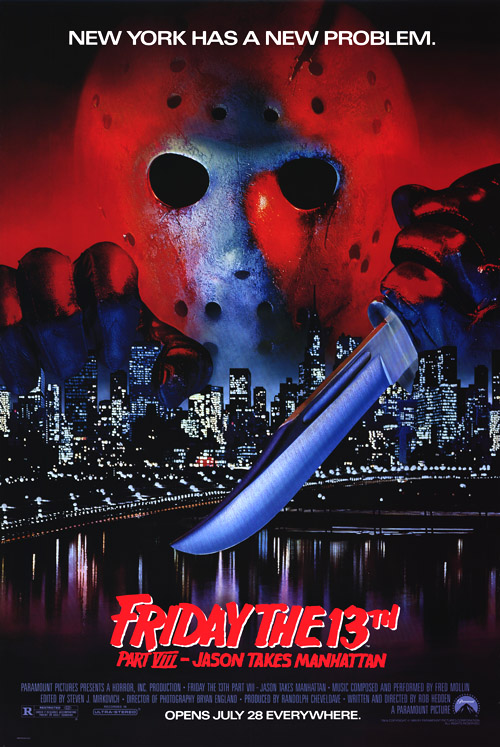 Friday The 13th Jason Takes Manhattan