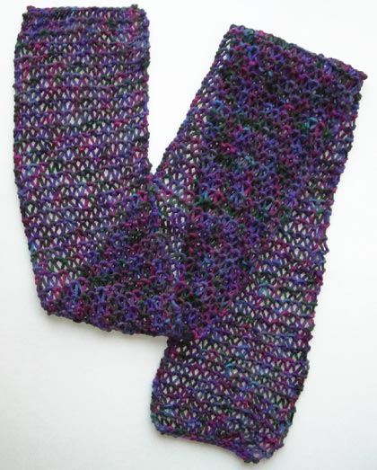 Garter Stitch Knitting Book