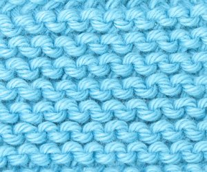 Garter Stitch Knitting Book