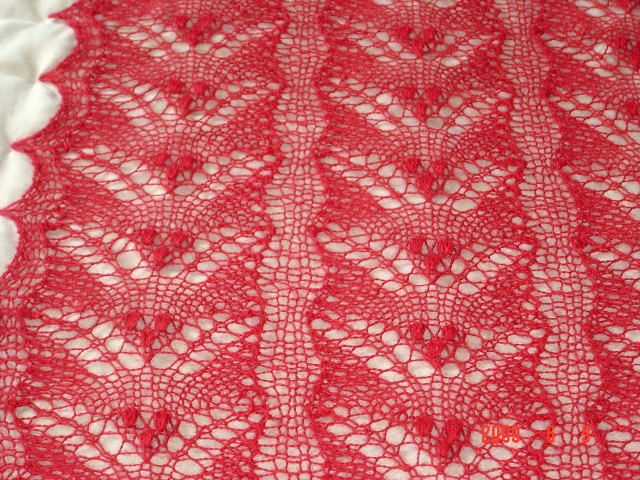 Garter Stitch Lace