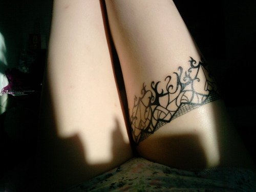 Garter Tattoo Pictures