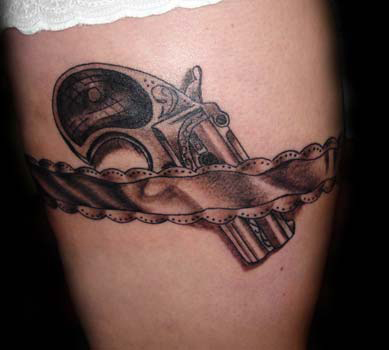 Garter Tattoo Pictures