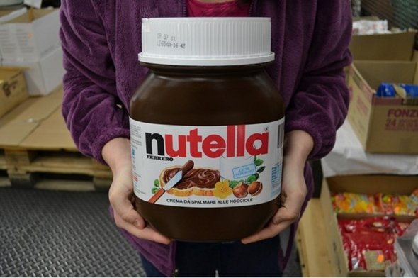 Giant Nutella Jar Australia