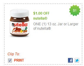 Giant Nutella Jar For Sale