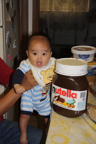 Giant Nutella Jar Uk