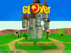 Glover N64 Rom