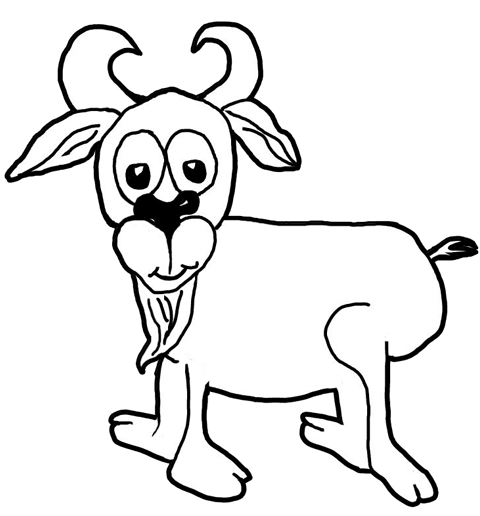 Goat Cartoon Picture