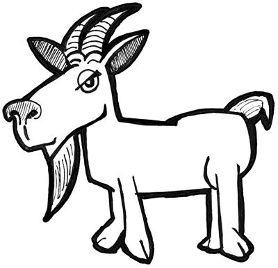 Goat Cartoon Picture