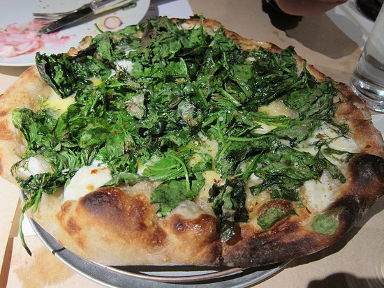 Goat Cheese Pizza Nyc