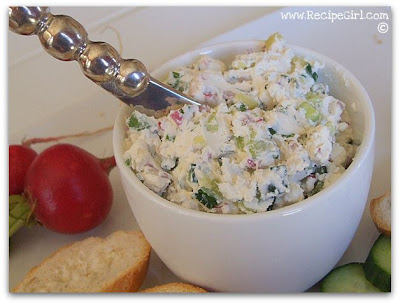 Goat Cheese Recipes Dip