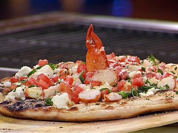 Goat Cheese Recipes Pizza