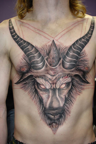 Goat Head Tattoo Tumblr