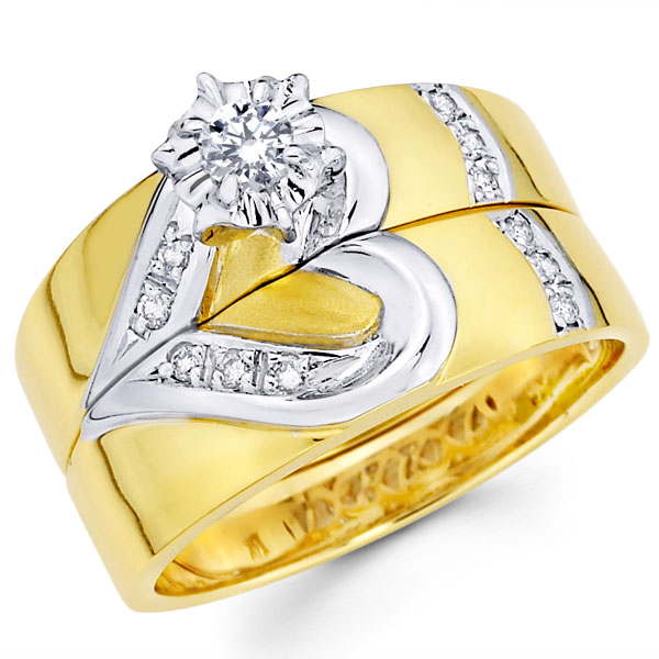 Gold Wedding Rings Pictures