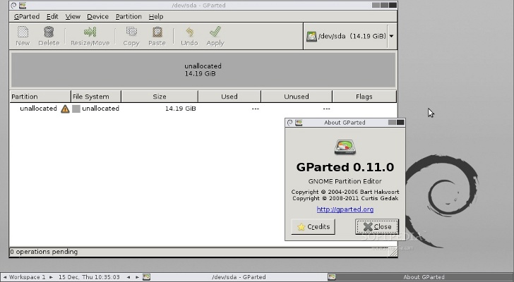 Gparted Live Cd 0.11.0 10