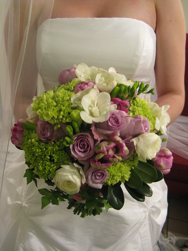 Green Wedding Flowers Bouquets