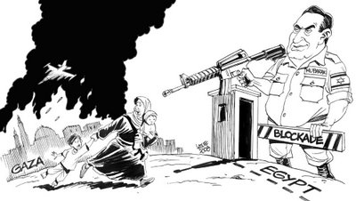 Hosni Mubarak Cartoon