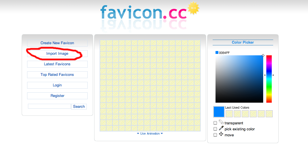 How To Create A Favicon For Blogger