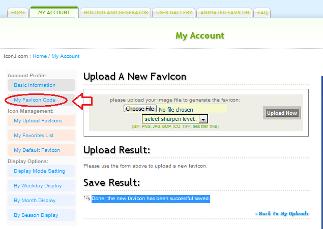 How To Create A Favicon For Blogger