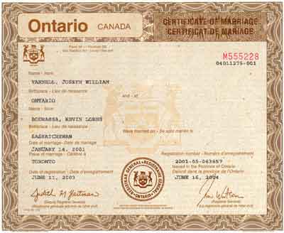 How To Get Divorce Certificate Ontario