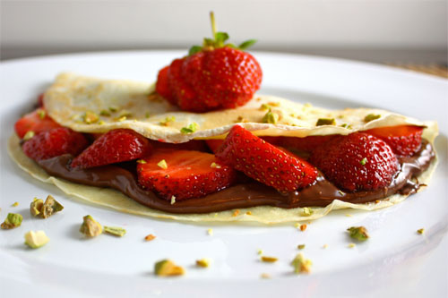 How To Make Nutella Crepes At Home