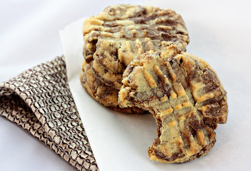 How To Make Peanut Butter And Nutella Cookies