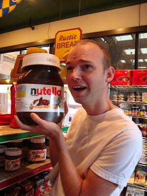 Huge Nutella Jar