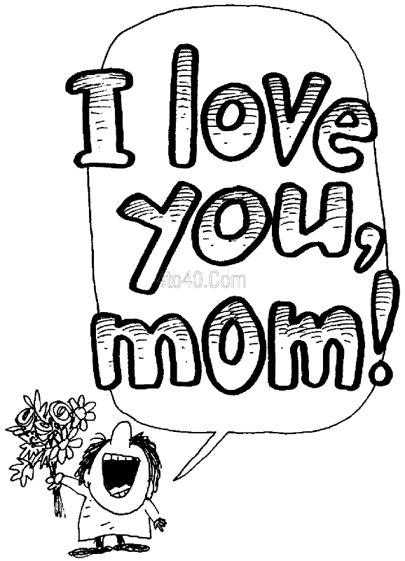 I Love You Mom Pictures