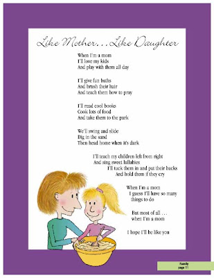 I Love You Mom Poems From Daughter