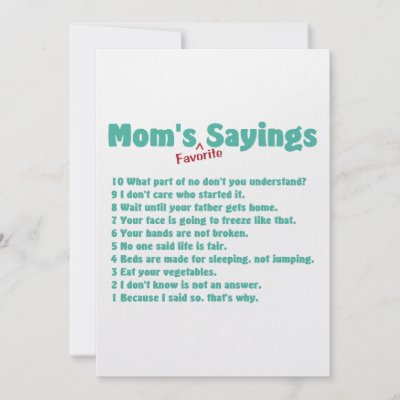 I Love You Mom Quotes And Sayings