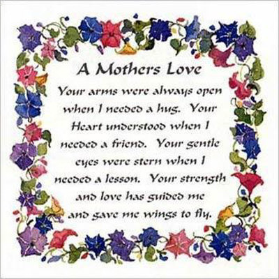 I Love You Mom Quotes For Facebook
