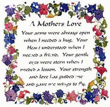 I Love You Mommy Poems