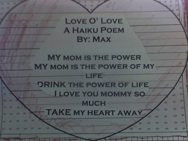 I Love You So Much Poems For Her