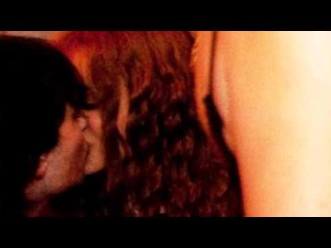 Ian Somerhalder And Nina Dobrev Kissing At Halloween Party