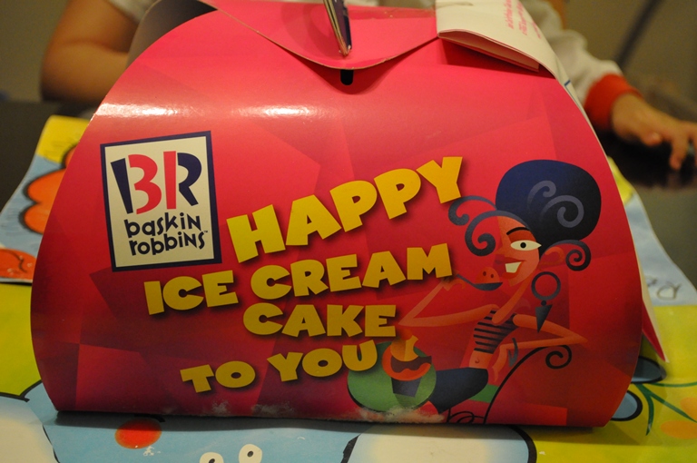 Ice Cream Cake Baskin Robbins Malaysia