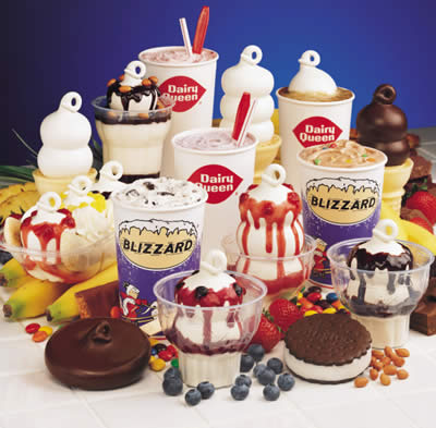 Ice Cream Cake Dairy Queen Nutrition Facts