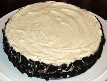 Ice Cream Cake Recipe Oreo Crust