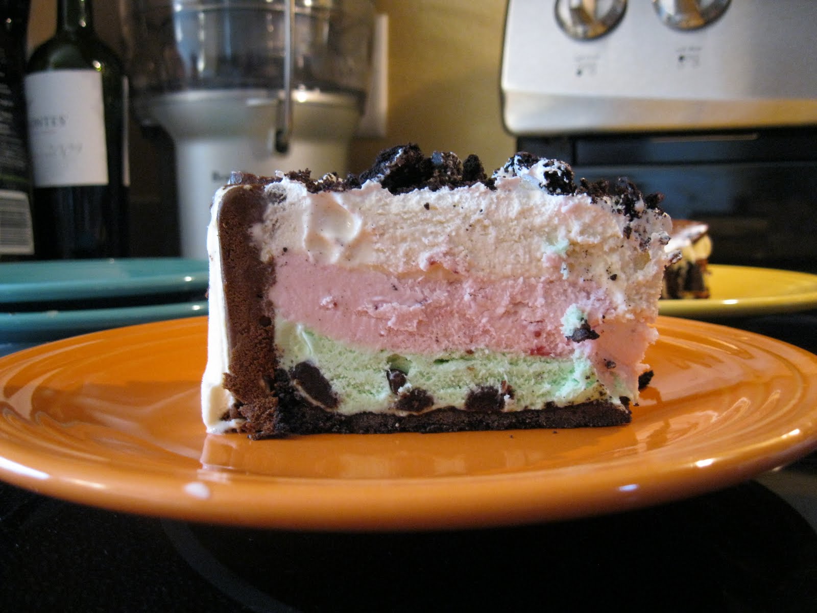 Ice Cream Cake Recipe Oreo Crust