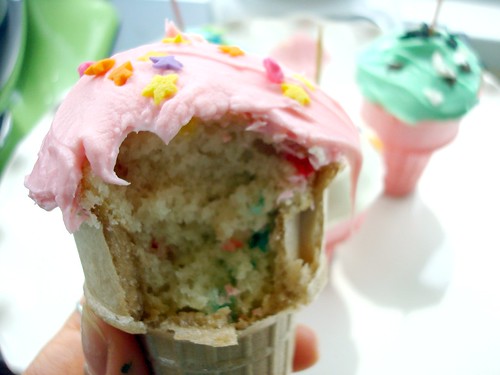 Ice Cream Cone Cake