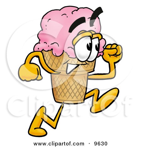 Ice Cream Cone Cartoon